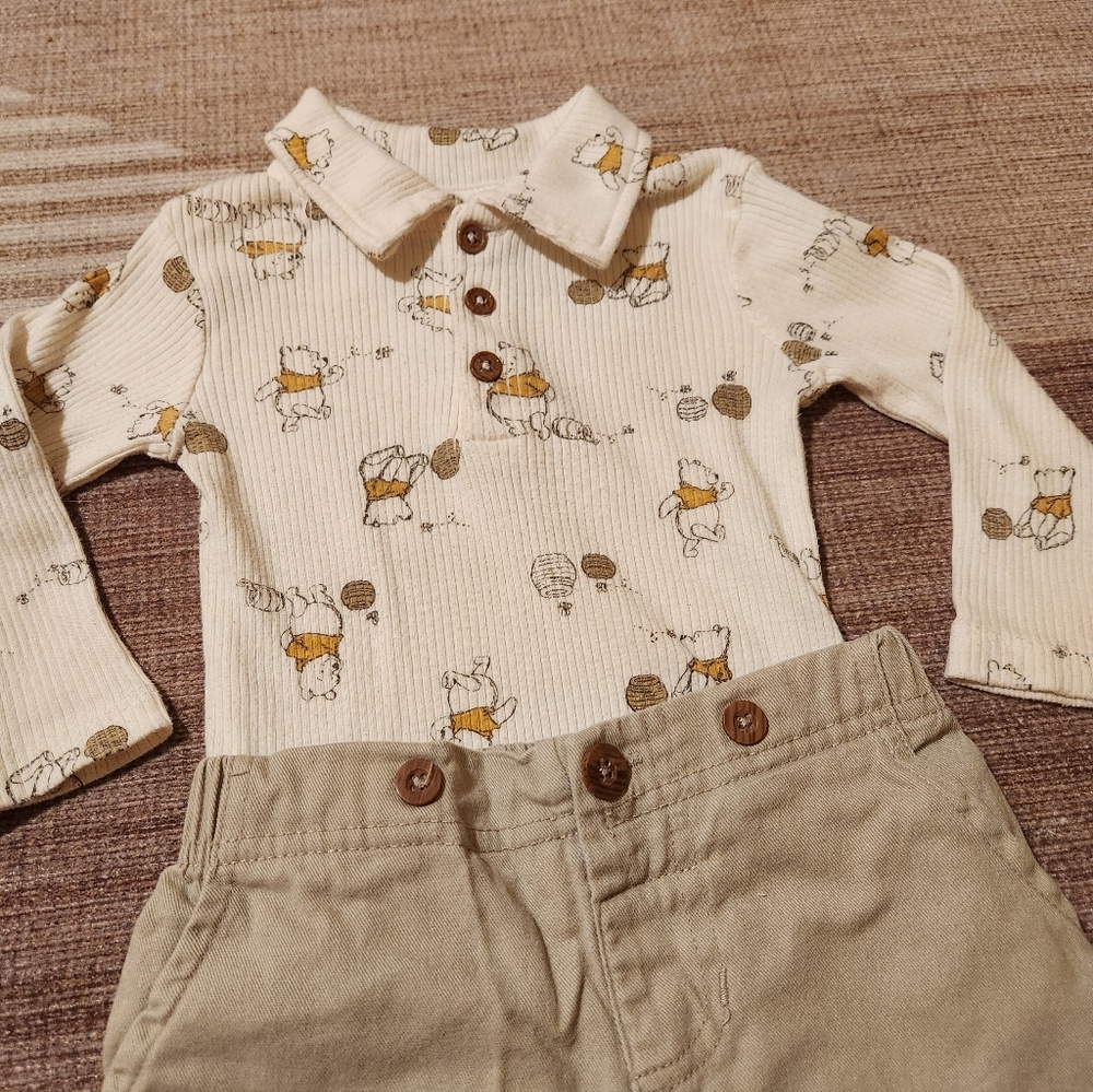 🌻 5/$20🌻 Disney Baby Winnie the Pooh outfit